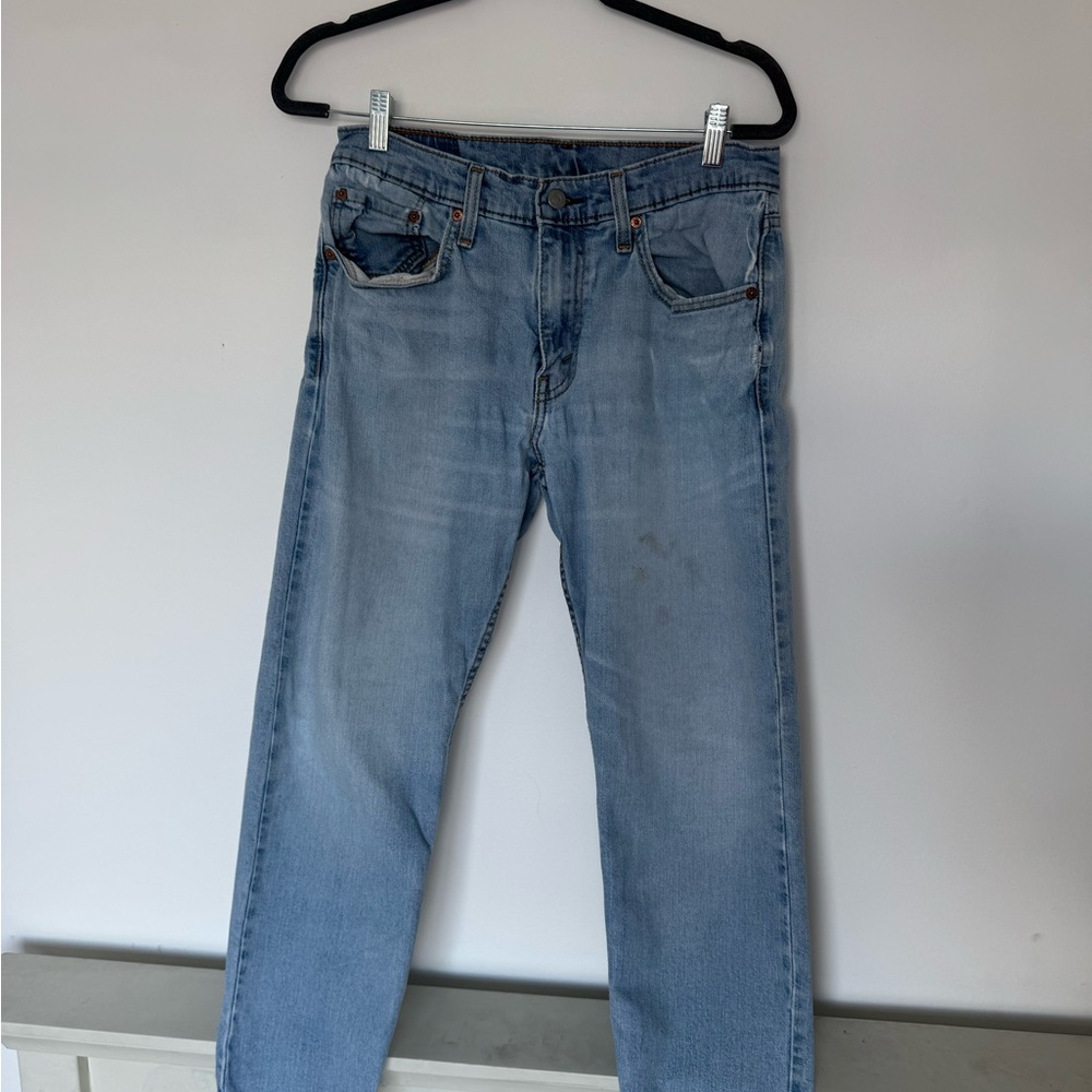 Men's Blue Levi Jeans